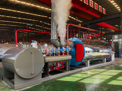 WNS型燃油/燃气蒸汽锅炉
