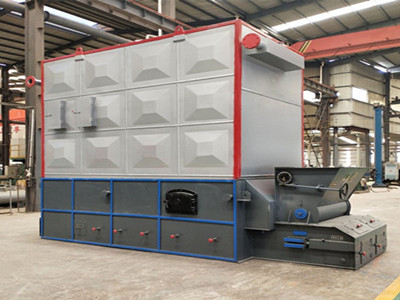 卧式生物质导热油锅炉