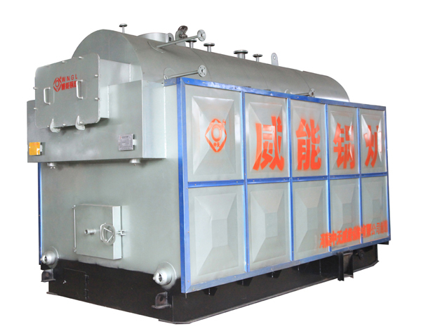 DZH单锅筒纵置式快装活动炉排锅炉